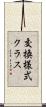 交換様式クラス Scroll
