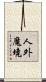 人外魔境 Scroll