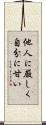 他人に厳しく自分に甘い Scroll