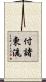 付諸東流 Scroll