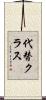 代替クラス Scroll
