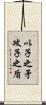 以子之矛，攻子之盾 Scroll