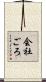 会社ごろ Scroll