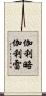 伽利略·伽利雷 Scroll