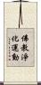 佛教淨化運動 Scroll