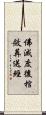 佛滅度後棺斂葬送經 Scroll