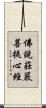 佛說莊嚴菩提心經 Scroll