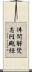 佛開解梵志阿颰經 Scroll