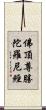 佛頂尊勝陀羅尼經 Scroll