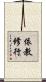 依教修行 Scroll