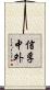 信孚中外 Scroll