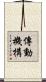 傳動機構 Scroll