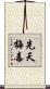 先天梅毒 Scroll