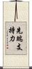 先端支持力 Scroll