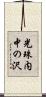 光珠内中の沢 Scroll