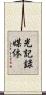 光記録媒体 Scroll