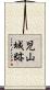 児山城跡 Scroll