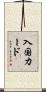 入国カード Scroll