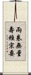 兩卷無量壽經宗要 Scroll