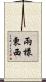 兩樣東西 Scroll