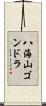八海山ゴンドラ Scroll