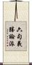 六句義勝論派 Scroll