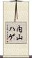 内山ハゲ Scroll