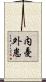 内憂外患 Scroll