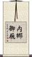 内郷御厩 Scroll