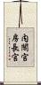 内閣官房長官 Scroll