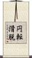 円転滑脱 Scroll