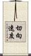 切向速度 Scroll