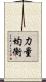 力量均衡 Scroll