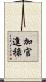 加官進祿 Scroll