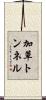 加草トンネル Scroll