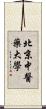 北京中醫藥大學 Scroll