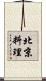 北京料理 Scroll
