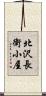 北沢長衛小屋 Scroll