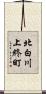 北白川上終町 Scroll