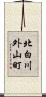 北白川外山町 Scroll