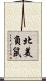 North American Opossum / Possum Scroll