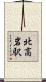 北高岩駅 Scroll