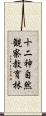 十二神自然観察教育林 Scroll