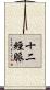 十二經脈 Scroll