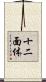 十二面体 Scroll