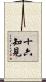 十六知見 Scroll
