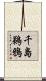 千島鵜鴉 Scroll