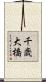 千歳大橋 Scroll