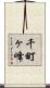 千町ヶ峰 Scroll