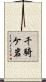 千騎ケ岩 Scroll